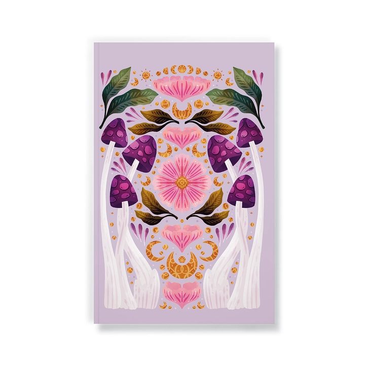 Fungi Blooms Notebook - Small