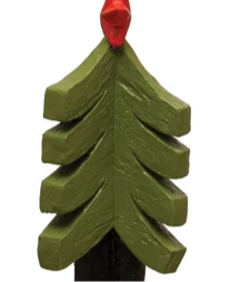 Resin Christmas Ornament - 3 Styles