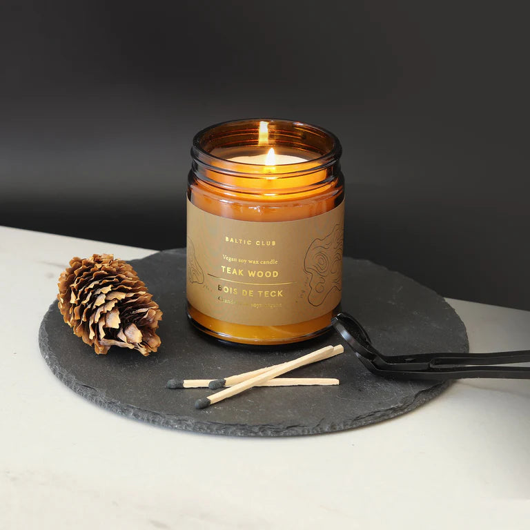 Teakwood - Baltic Club Candle