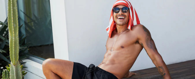 Sunset Run - Cooling Pickleball/Yoga Towel