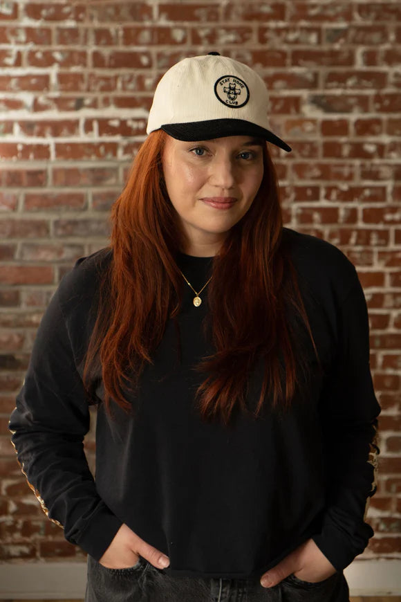 SHC Logo Corduroy Hat