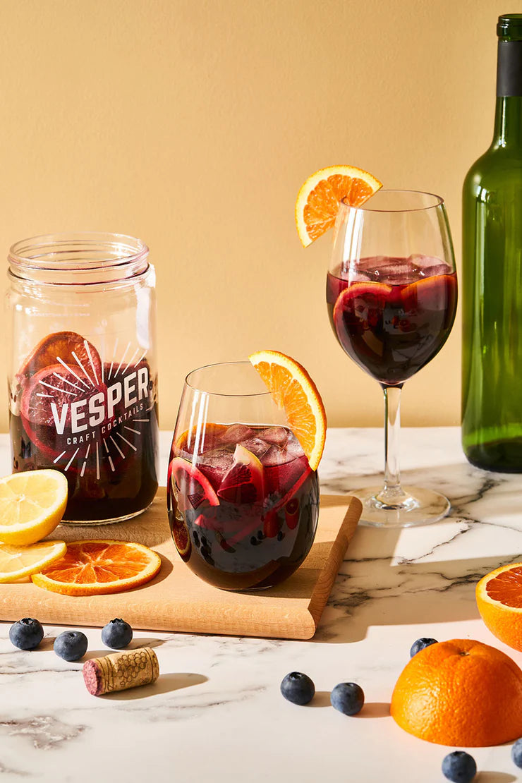 Red Velvet Sangria - Cocktail Infusion