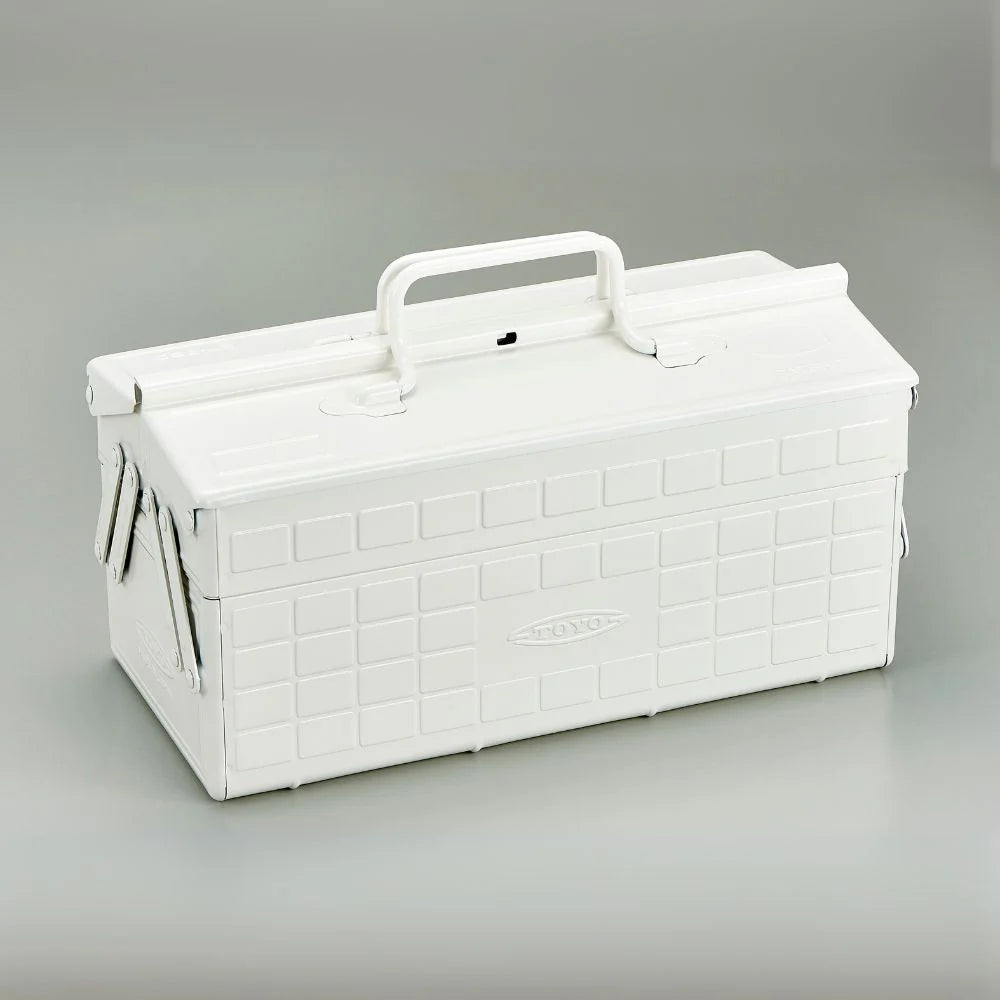 TOYO ST-350 ツールボックス　ホワイト系　美品　ほぼ未使用 ST-350 Cantilever Toolbox - White – Shop Chop