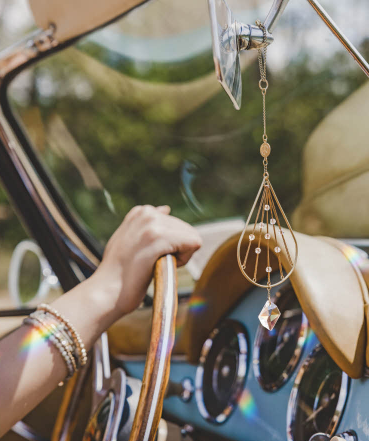 Peace - Mini Sun Catcher