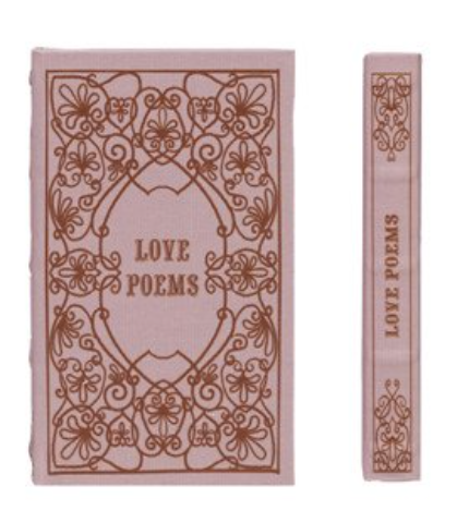 Secret Storage Books - Flowers & Poems