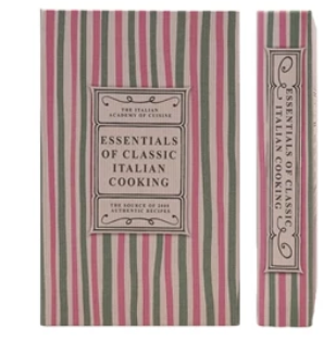 Secret Storage Books - Italian Cookbooks