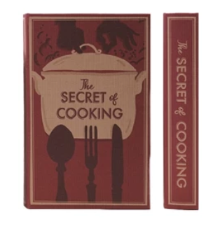 Secret Storage Books - Love & Secret of Cooking