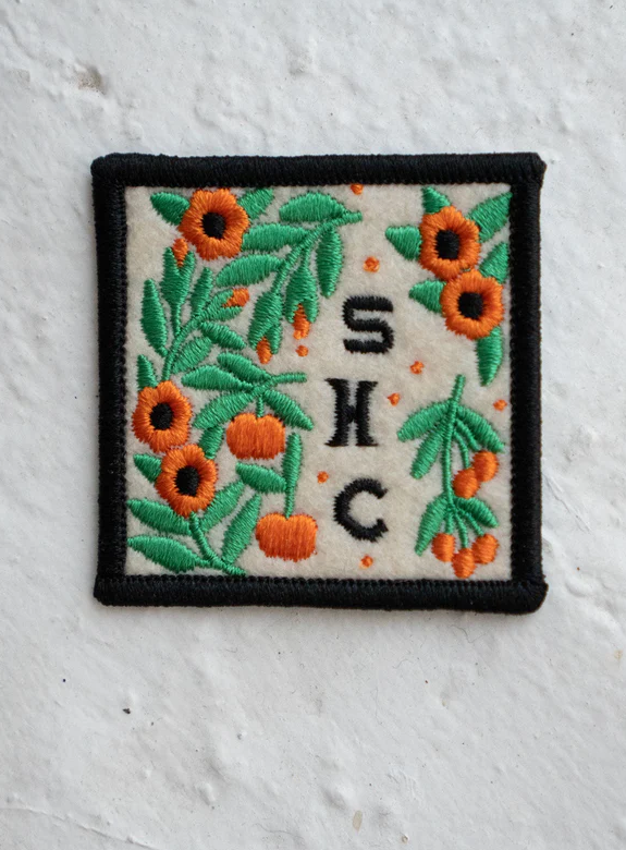 SHC Quilt Block Sticker Patch