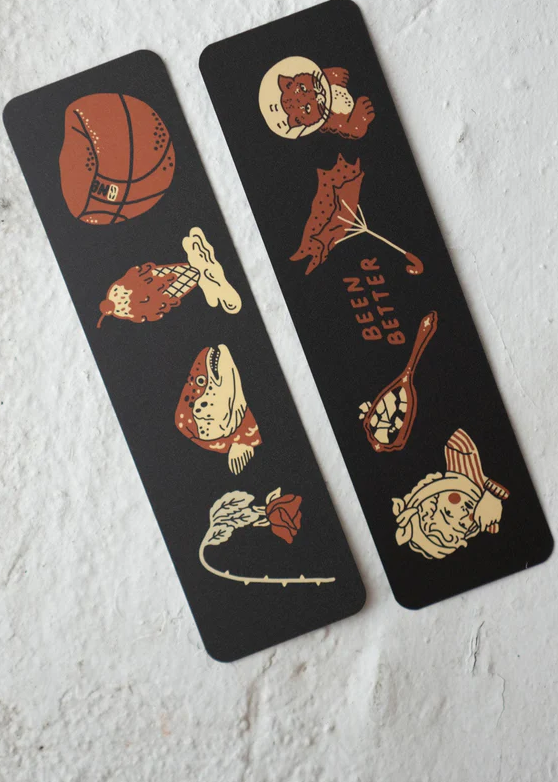 Been Better (Icons) Bookmark