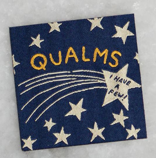 Qualms Sticker Patch