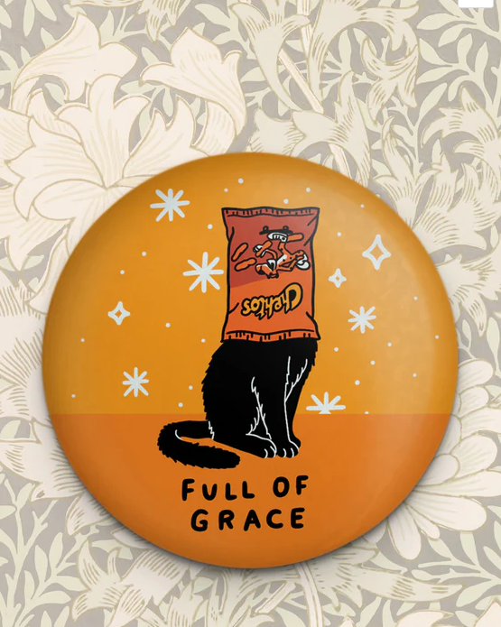 Full of Grace (Cheeto) Magnet