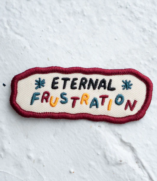 Eternal Frustration Sticker Patch