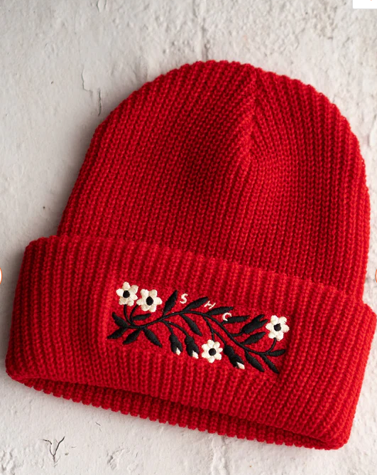 Garland Shaker Stitch Toque