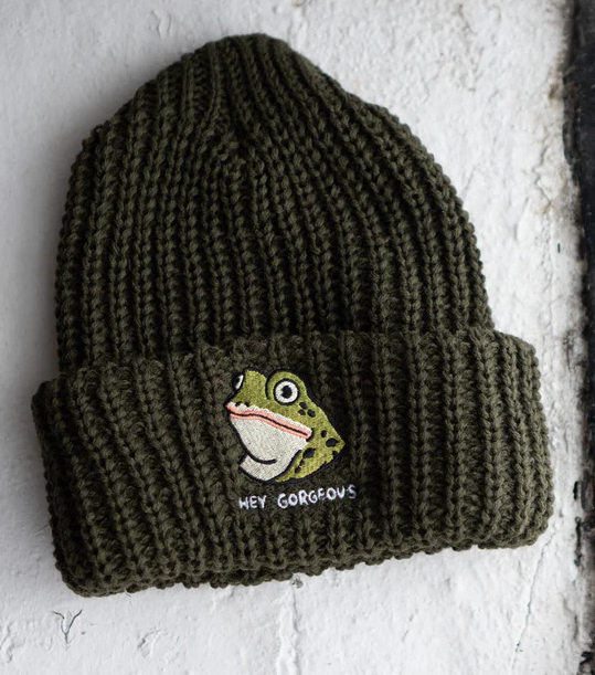 Hey Gorgeous Chunky Knit Toque