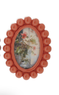 Magnetic Oval Ball Frame - 2x3 (4 Colors)