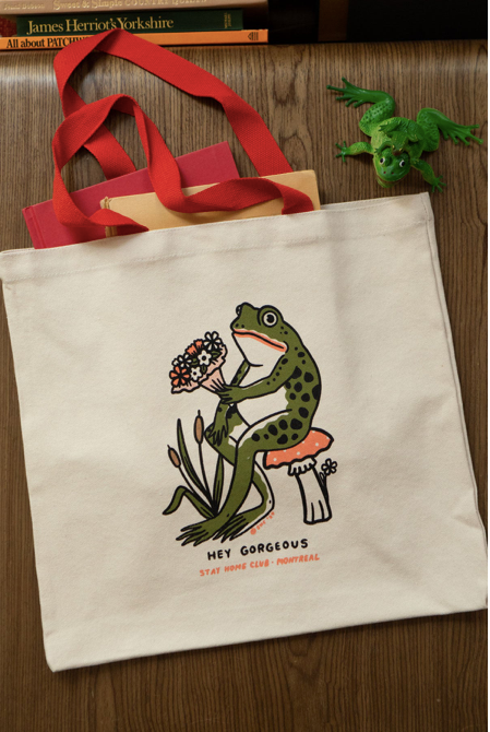Hey Gorgeous Flat Tote
