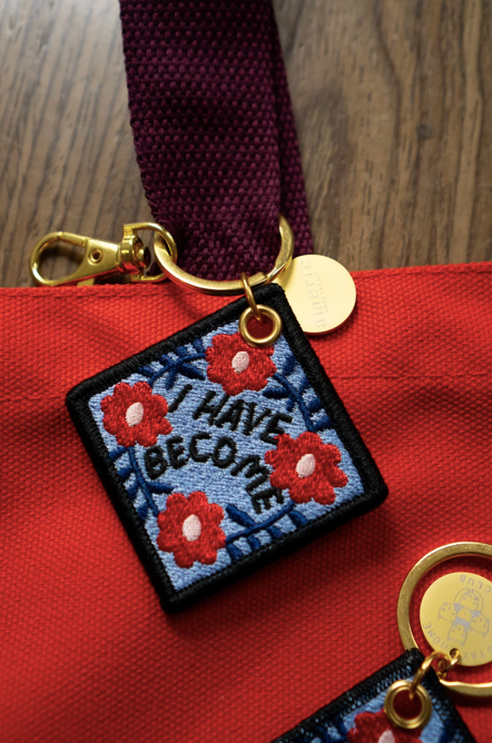 Uncomfortably Numb Keychain