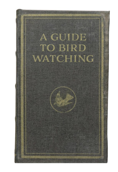 Secret Storage Books - Well Dressed & Bird Watching