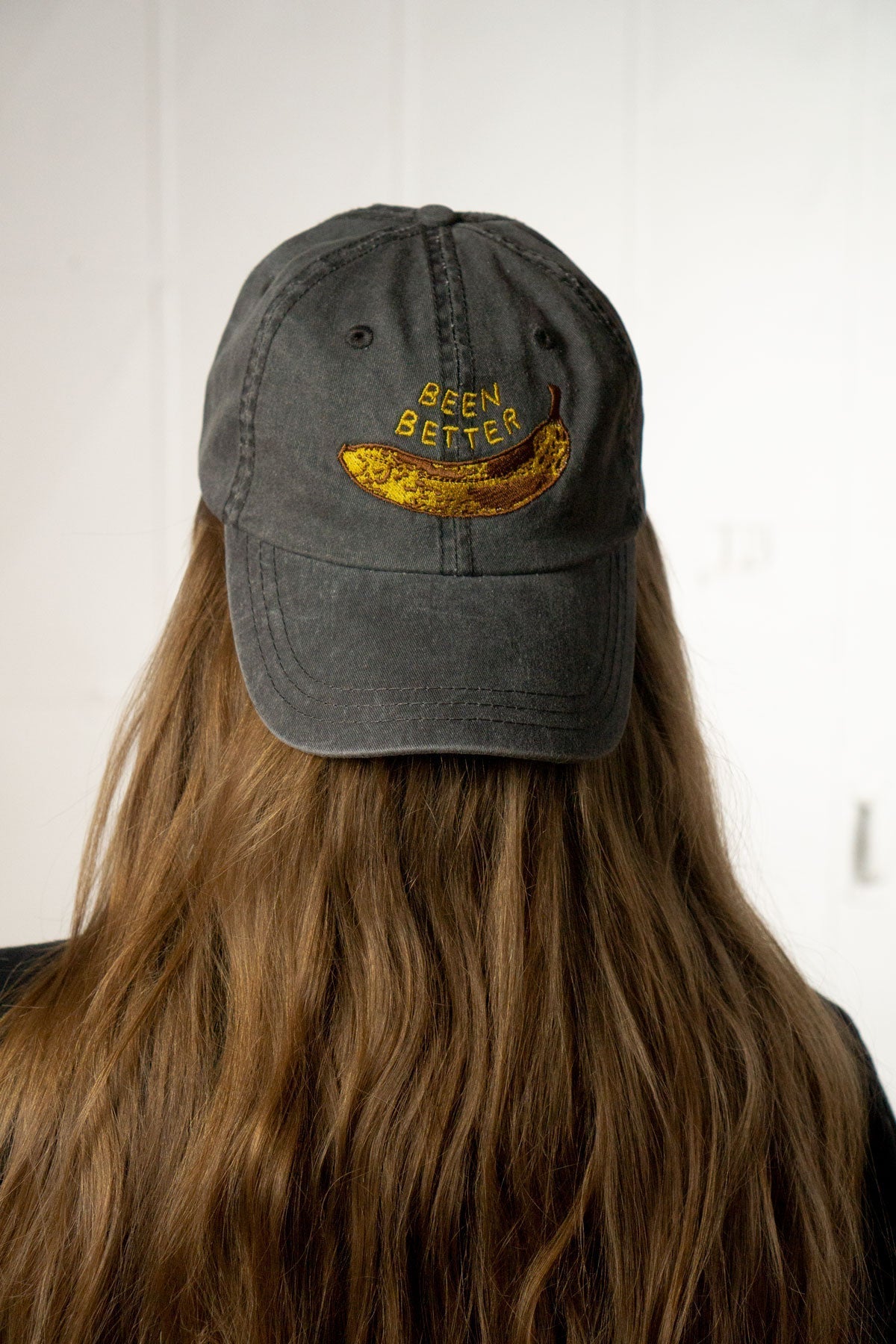 Been Better Banana Dad Hat