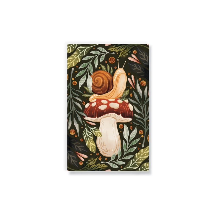 Mushroom + Snail Notebook - Small