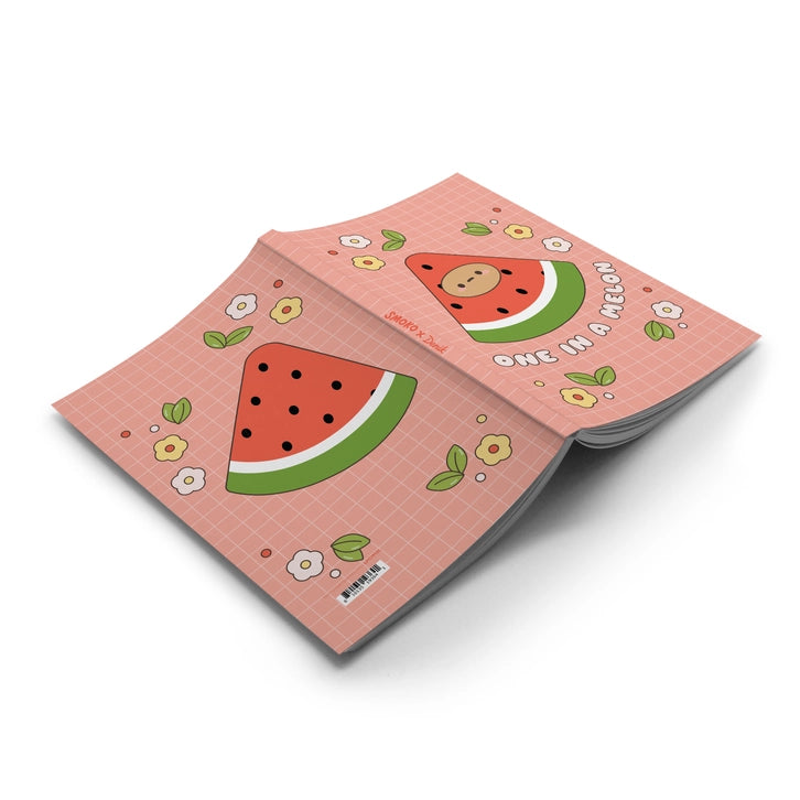 Tayto Melon Layflat Notebook - Small