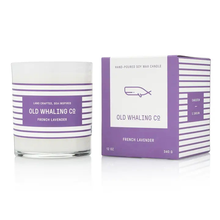 French Lavender Citrine Candle