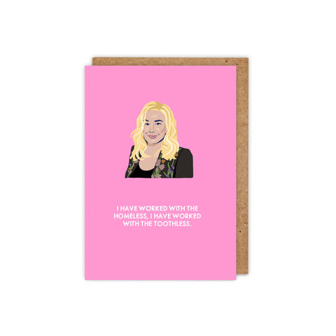 Homeless & Toothless - Kathy Hilton Housewives