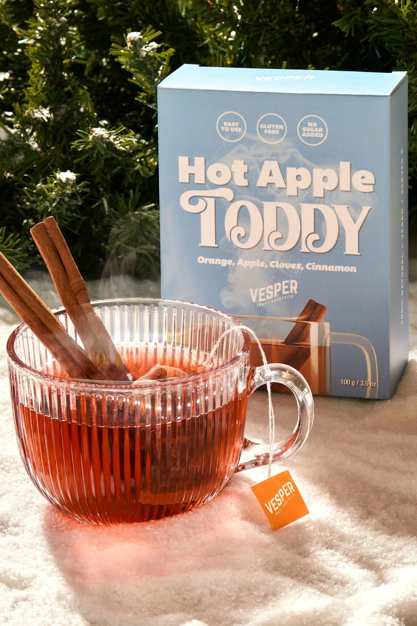 Hot Apple Toddy - Cocktail Infusion