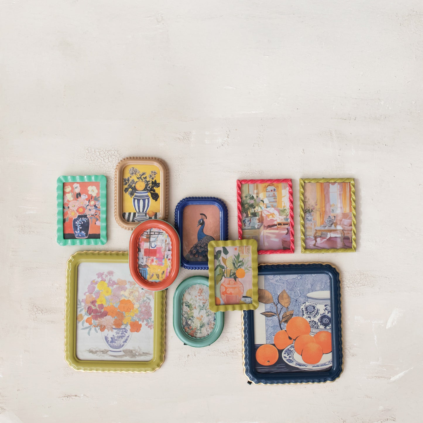 Red Twisted Frame - 5x7