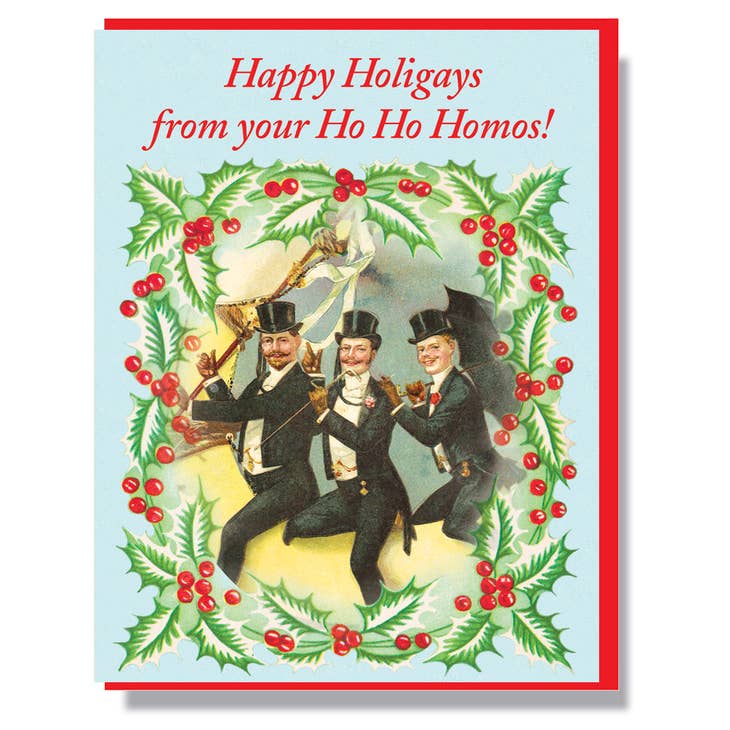 Ho Ho Homos Card