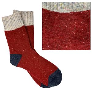 Warm Speckled Socks