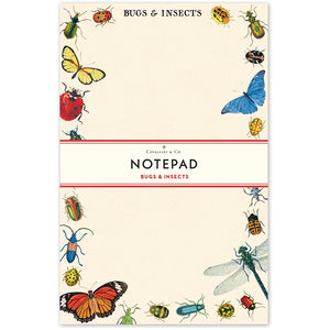 Bugs & Insects Notepad