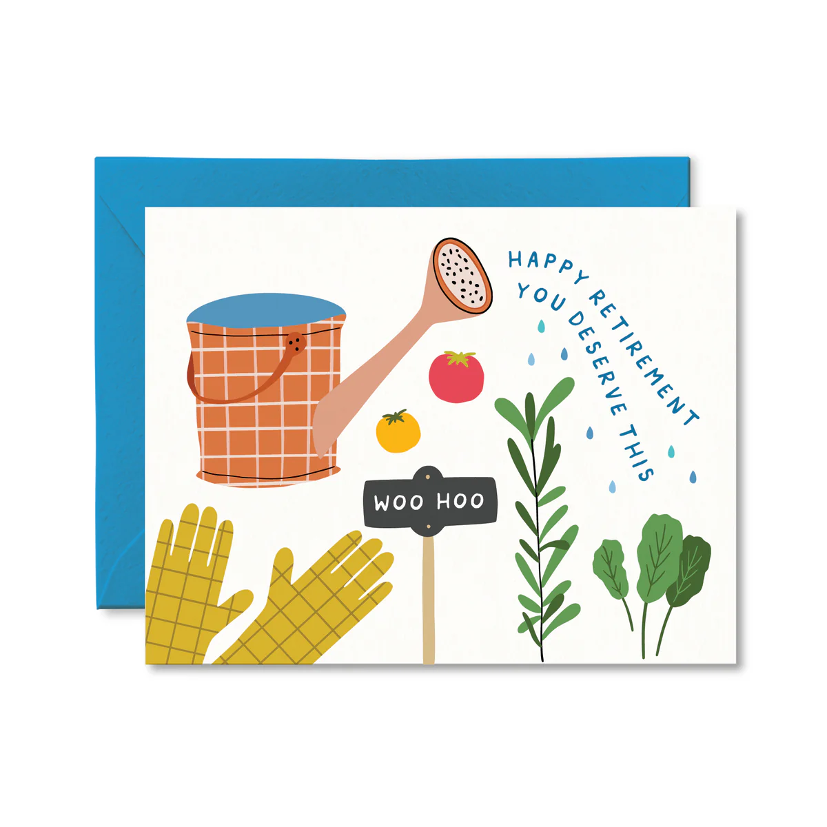 You Deserve This Retirement Card