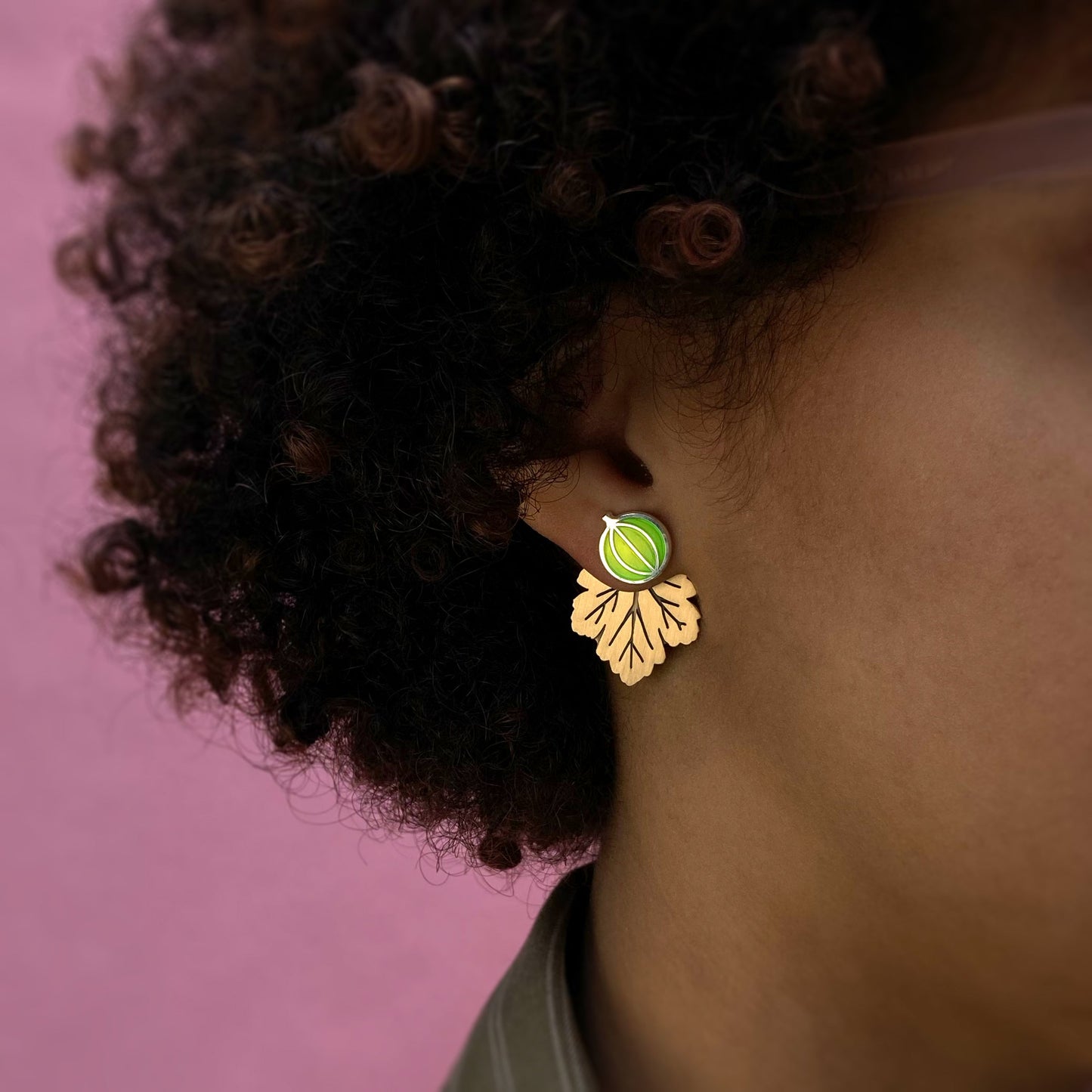 Gooseberry Earrings