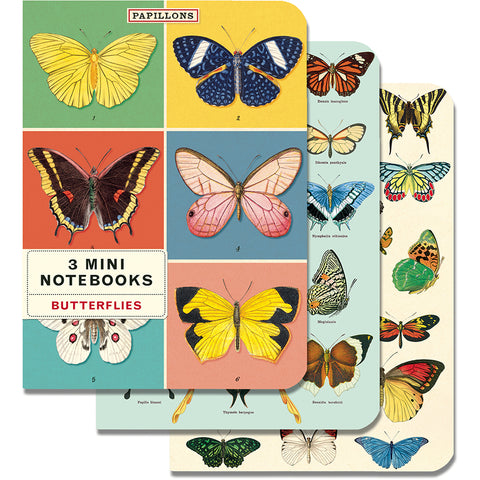 Butterflies Mini Notebooks
