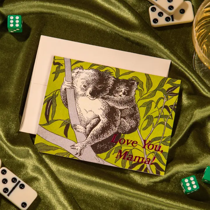 Koala Mama Mothers Day Card