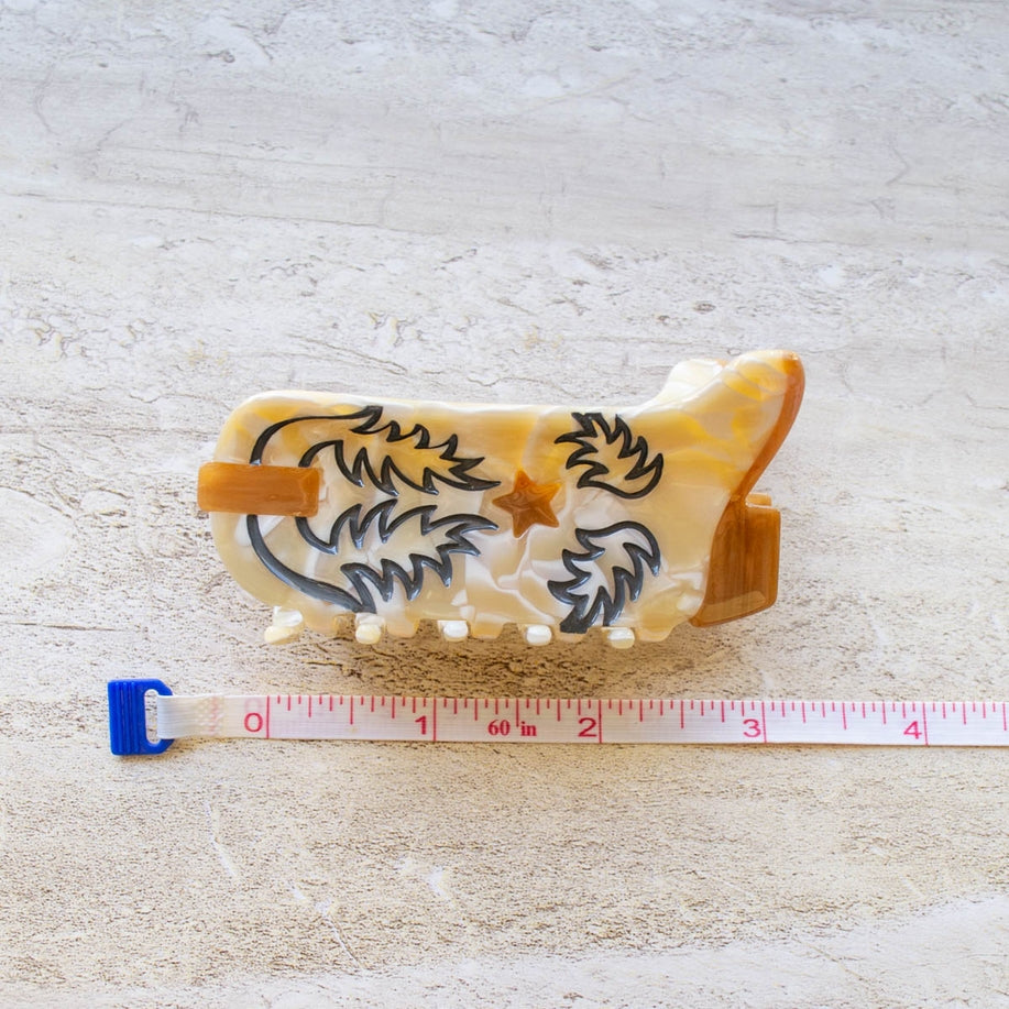 Shooting Star Cowboy Boot Claw