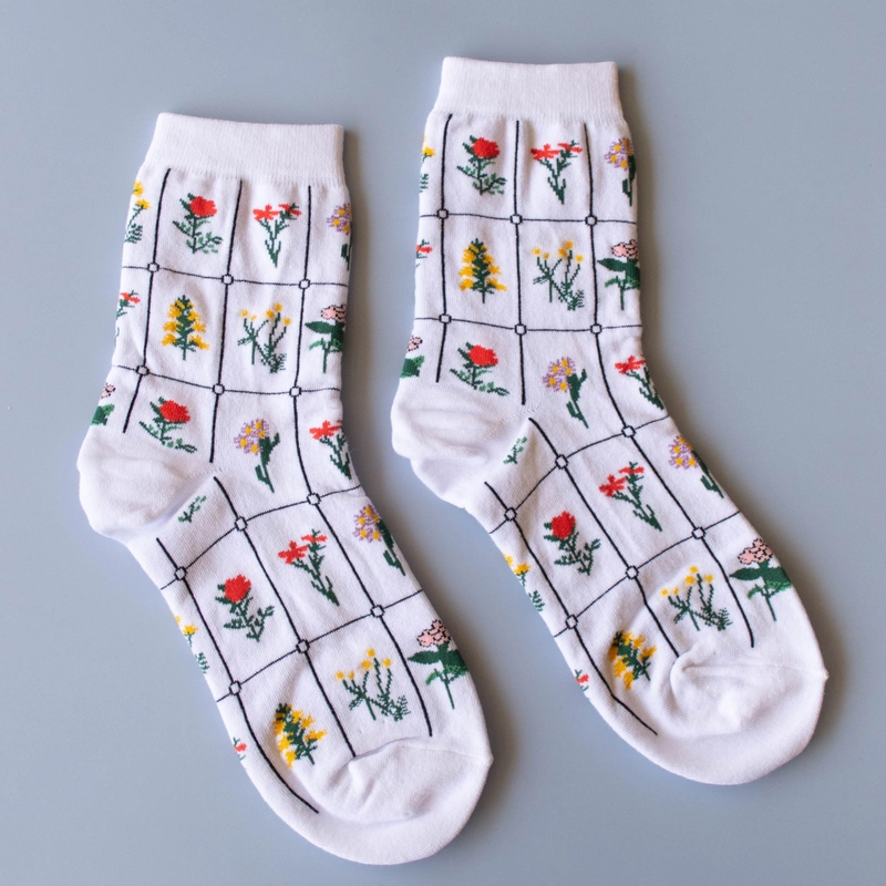 Botanical Garden Socks