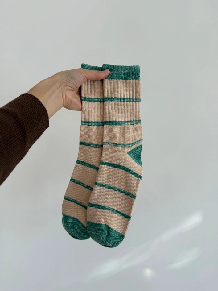 Tokyo Stripe Sock