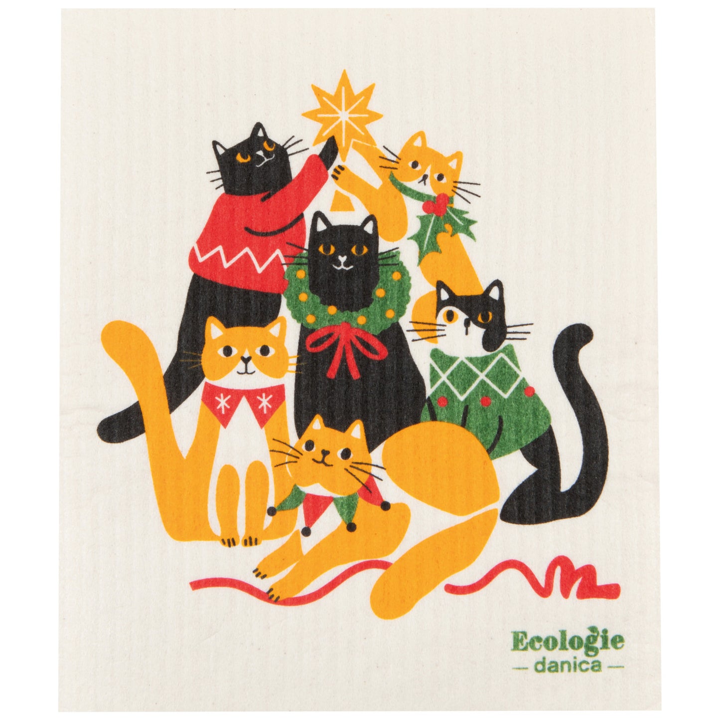 Kitty Carol - Xmas Swedish Cloth