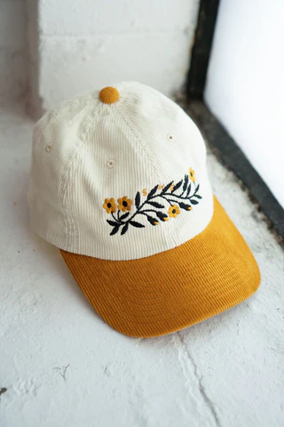Garland Two Tone Corduroy Hat