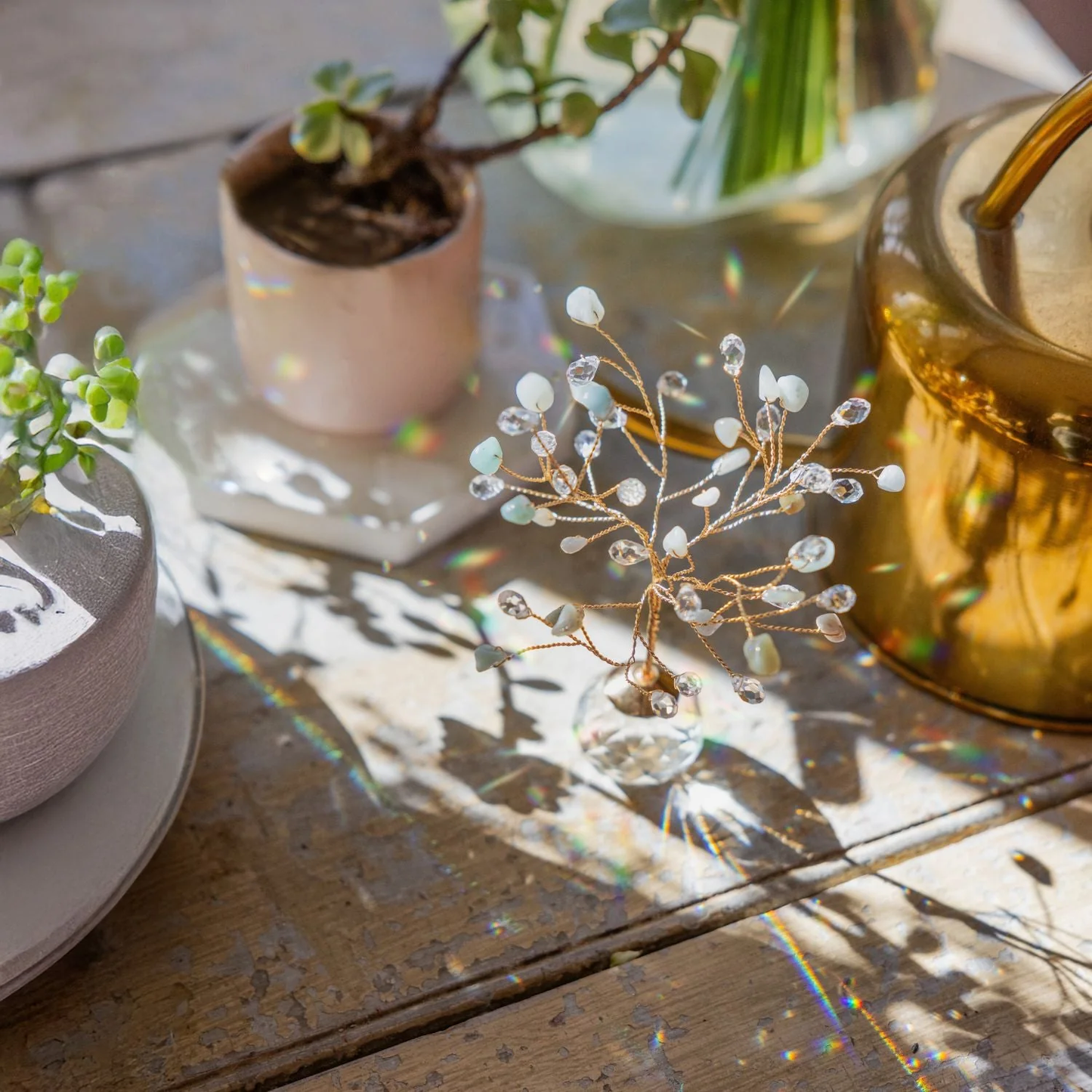 Amazonite - Tree of Life