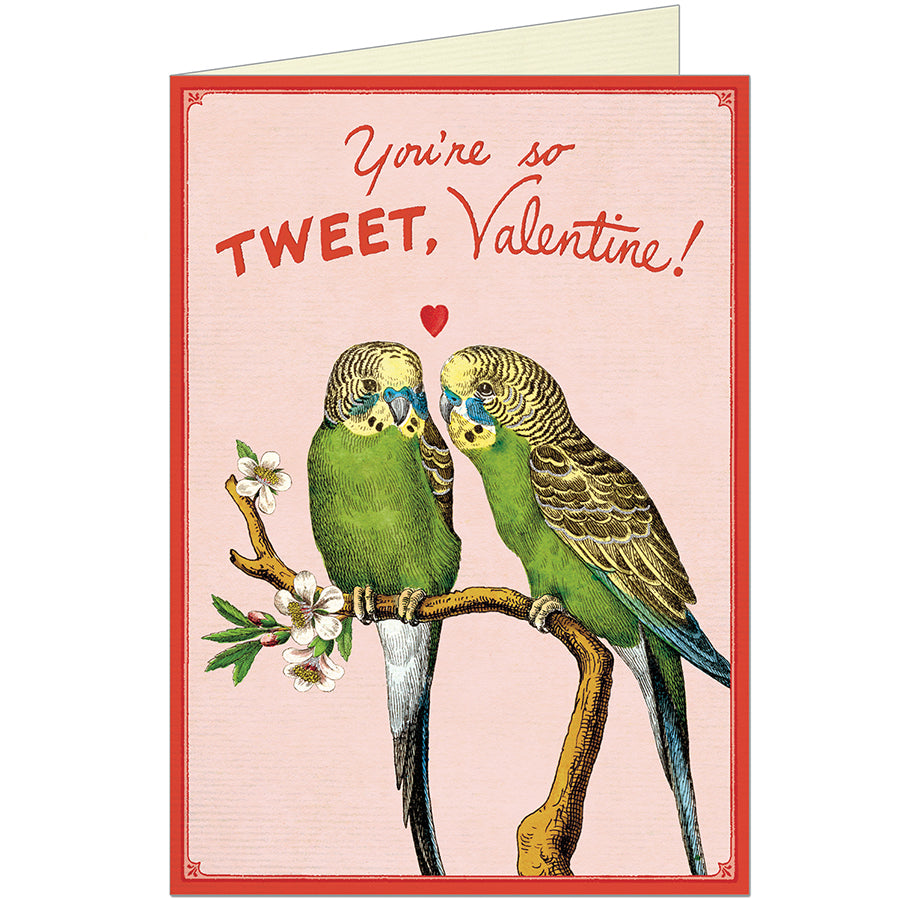 Lovebirds - Valentine's Day Card