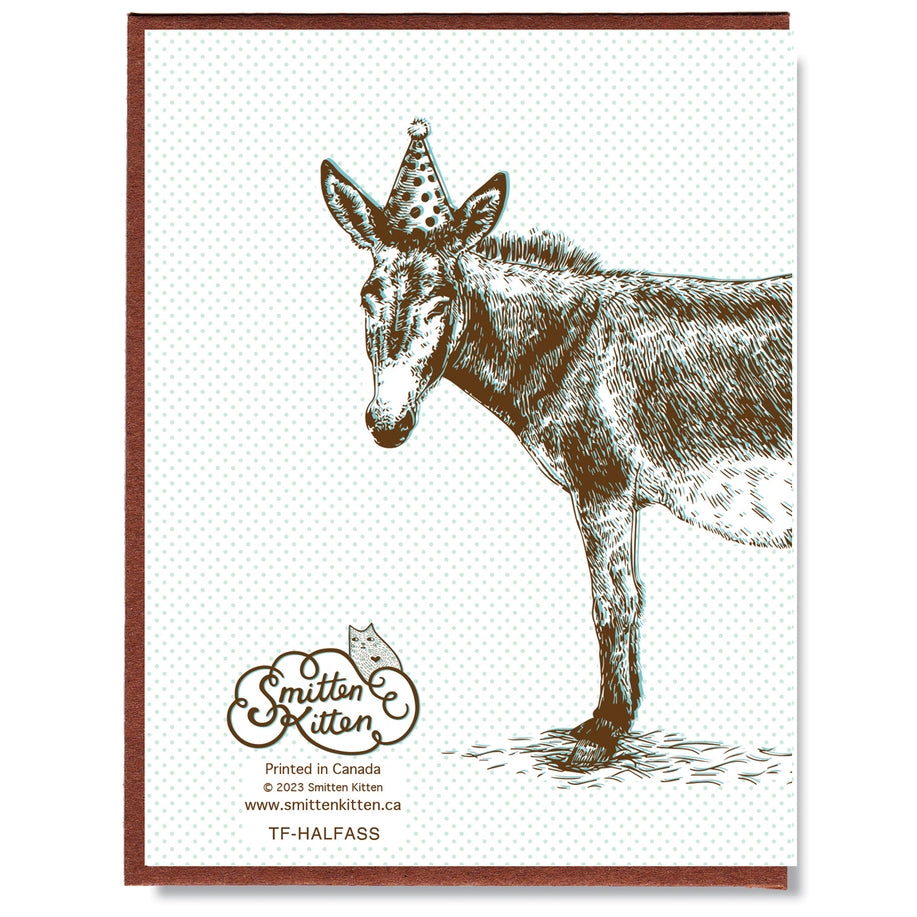 Half-Assed Birthday Card