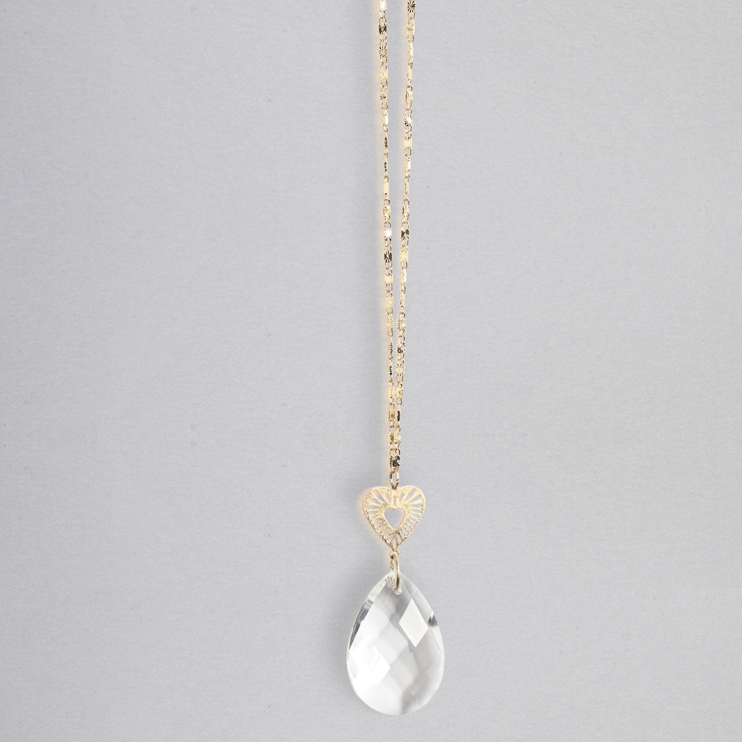 Teardrop Heart - Pocket Sun Catcher