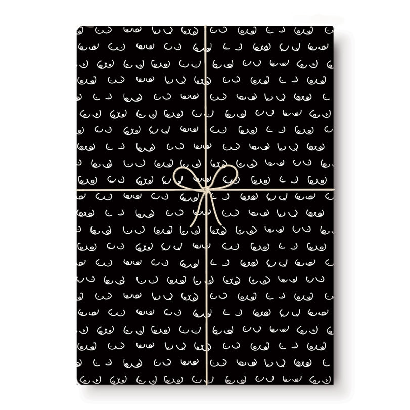Boob Wrapping Paper - Set/3