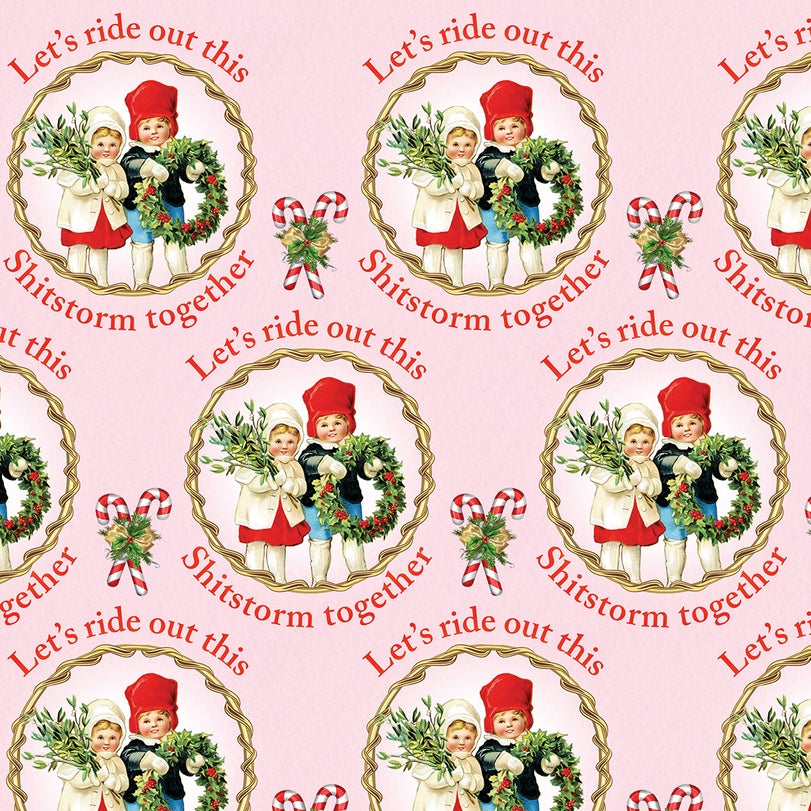 Shitstorm Wrapping Paper - Set/3