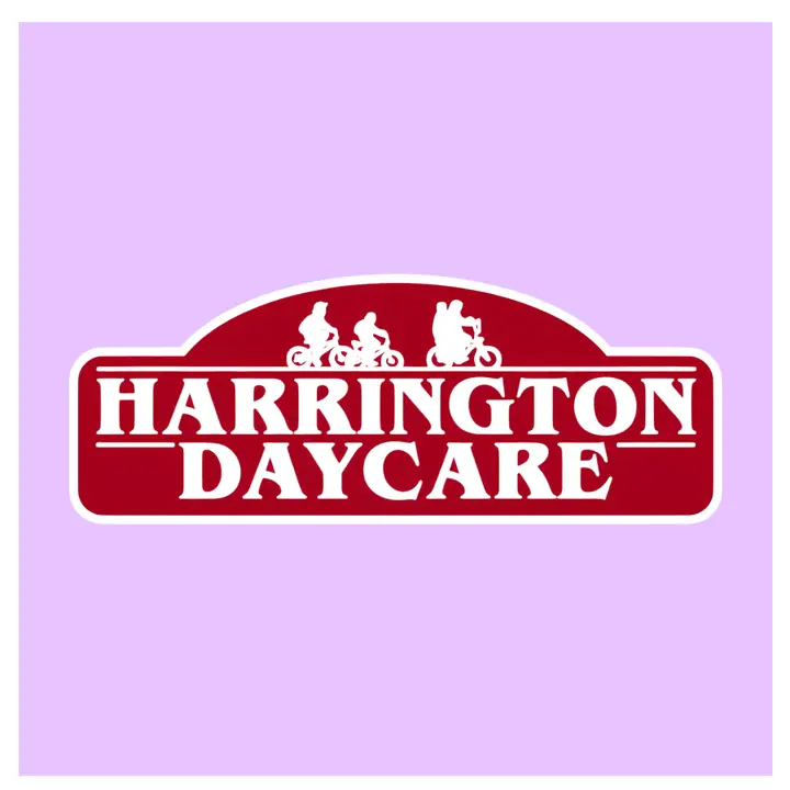 Harrington Daycare Sticker