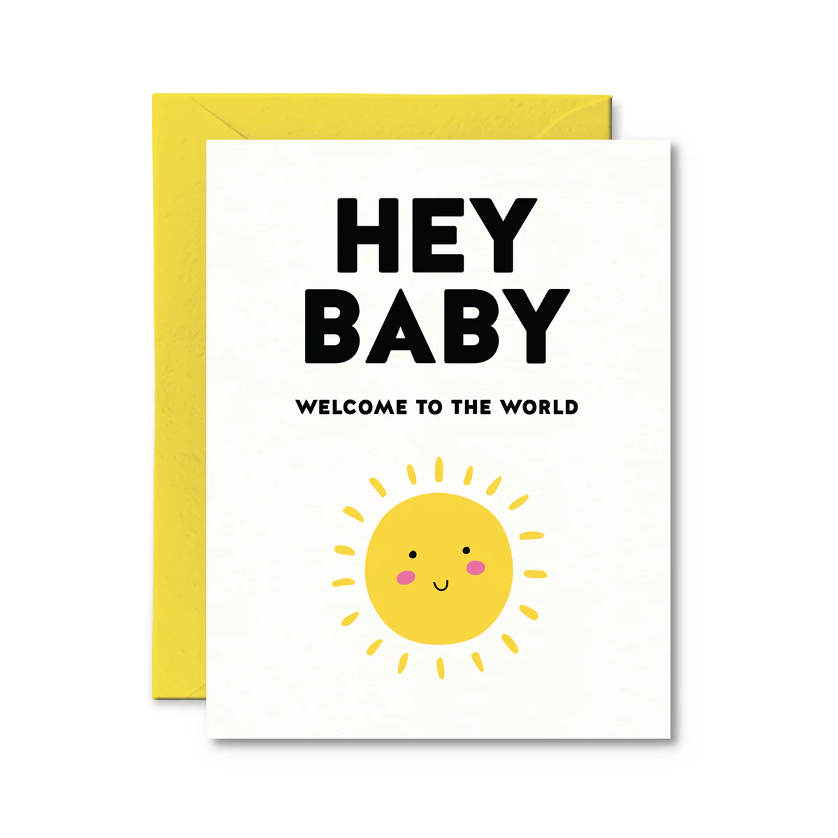 Hey Baby Card