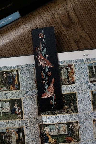 Finches Bookmark